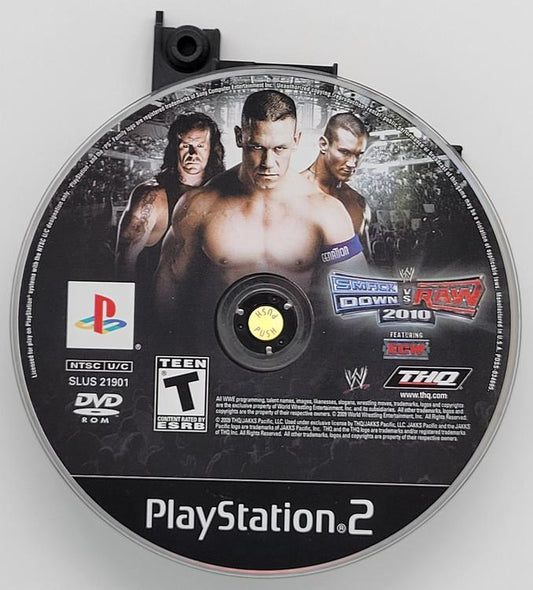 WWE Smackdown vs. Raw 2010 (Loose) (used)