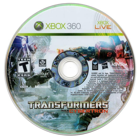 Transformers: War for Cybertron (Loose) (used)