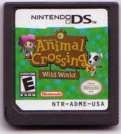 Animal Crossing Wild World (Loose) (used)