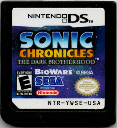 Sonic Chronicles The Dark Brotherhood (Loose) (used)
