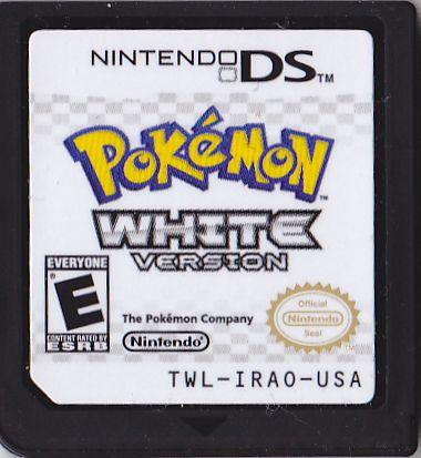 Pokemon White (Loose) (used)