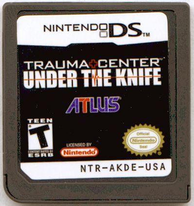 Trauma Center Under the Knife (Loose) (used)