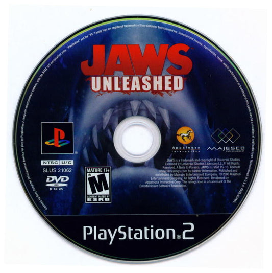 Jaws Unleashed (Loose) (used)