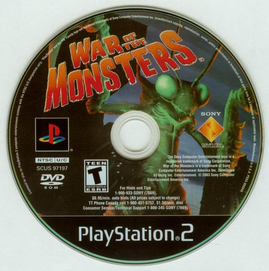 War of the Monsters (Loose) (used)