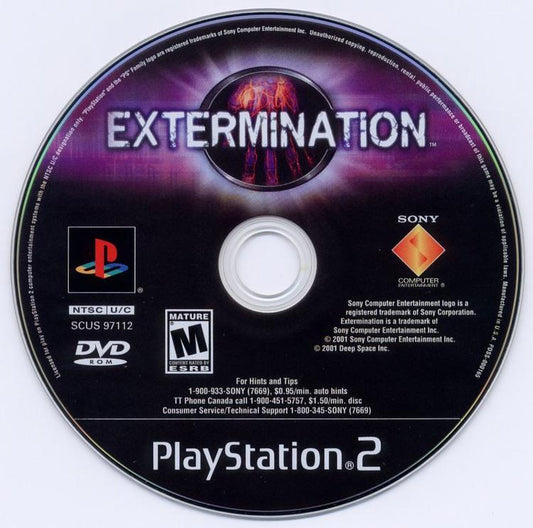 Extermination (Loose) (used)