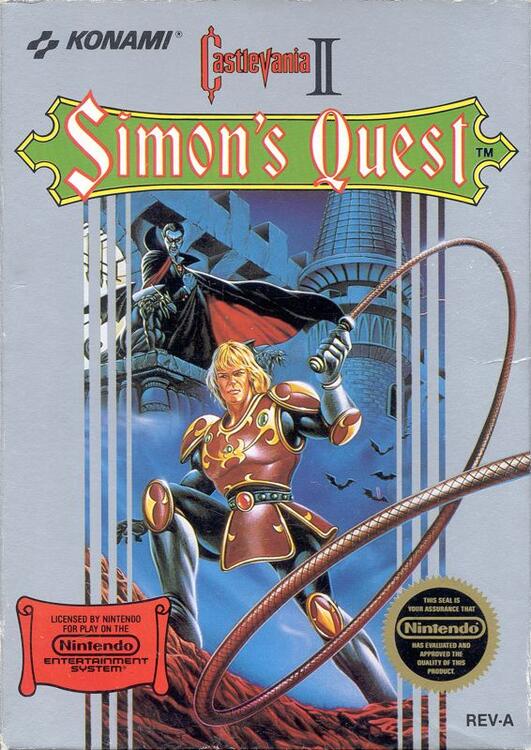 Castlevania II Simon's Quest (Loose) (used)