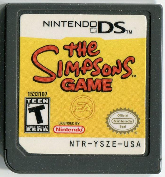 Simpsons Game, The (Loose) (used)