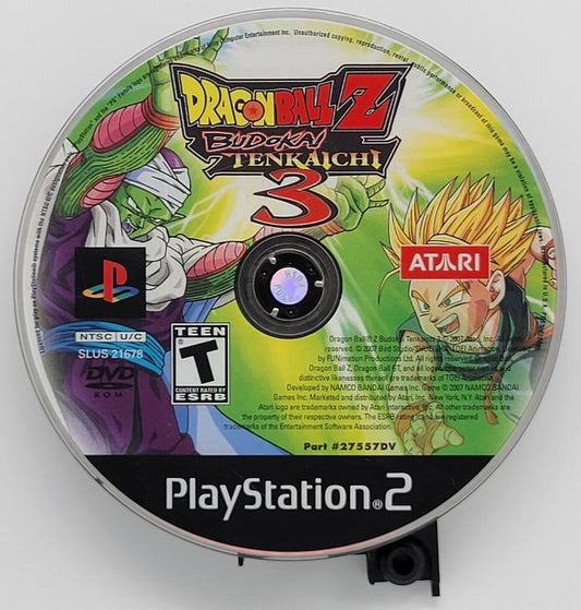 Dragon Ball Z Budokai Tenkaichi 3 (Loose) (used)