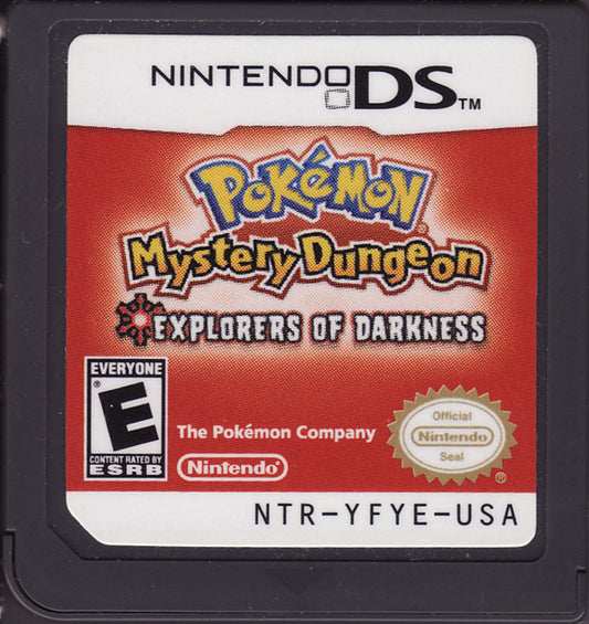 Pokemon Mystery Dungeon Explorers of Darkness (Loose) (used)
