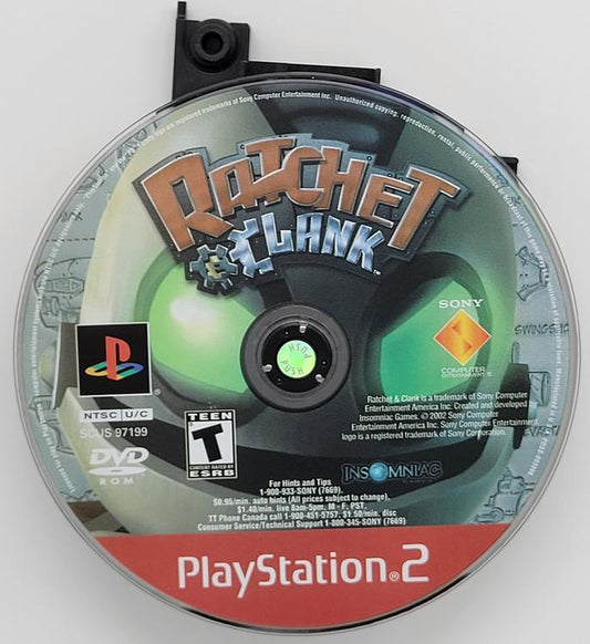 Ratchet & Clank (Loose) (used)