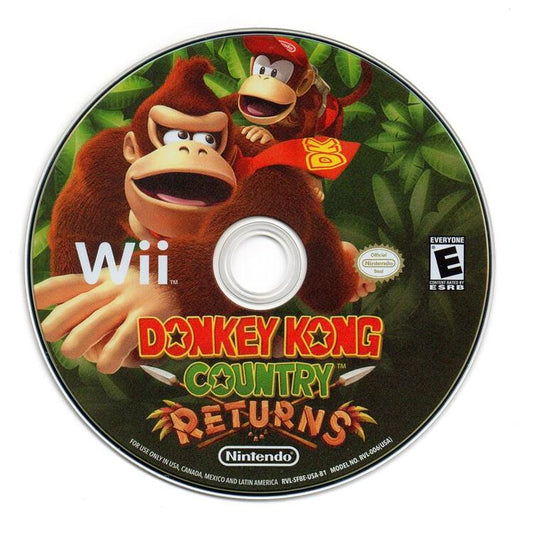 Donkey Kong Country Returns (Loose) (used)