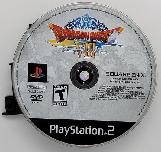 Dragon Quest VIII: Journey of the Cursed King (Loose) (used)