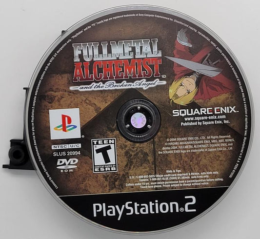 Fullmetal Alchemist Broken Angel (Loose) (used)