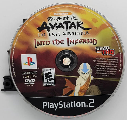 Avatar the Last Airbender Into the Inferno (Loose) (used)