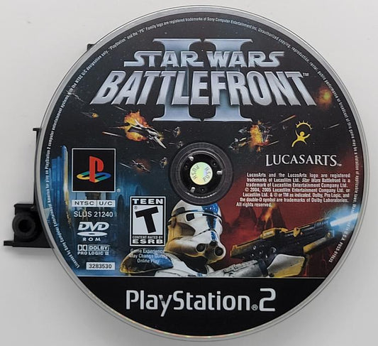 Star Wars Battlefront II (Loose) (used)