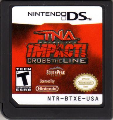 TNA Impact: Cross the Line (Loose) (used)