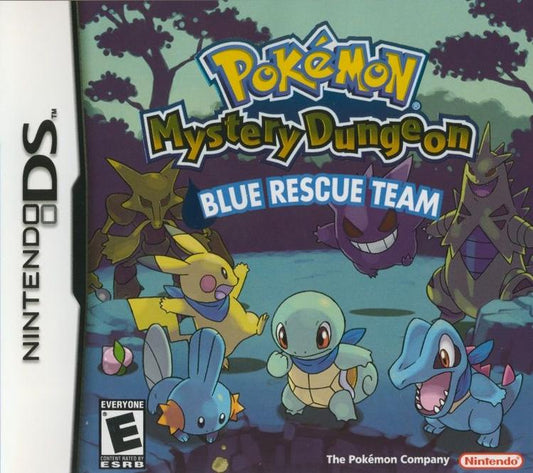 Pokemon Mystery Dungeon Blue Rescue Team (Complete) (used)
