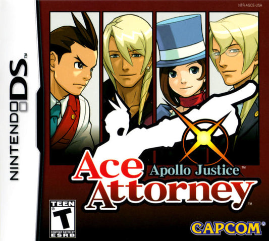 Ace Attorney Apollo Justice (Complete) (used)