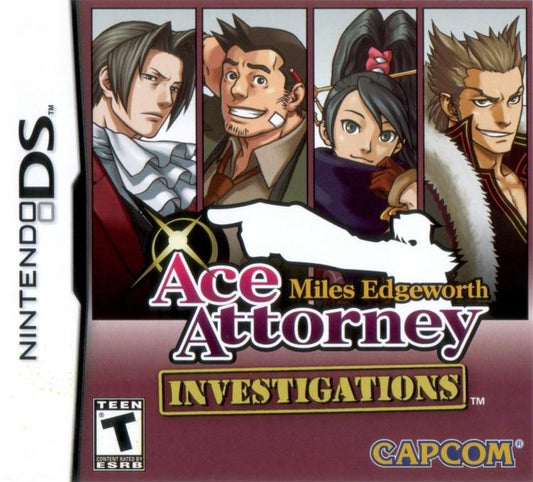 Ace Attorney Investigations: Miles Edgeworth (Complete) (used)