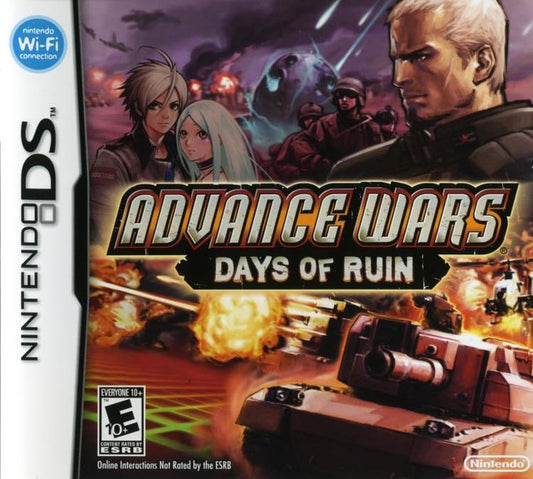 Advance Wars Days of Ruin (Complete) (used)
