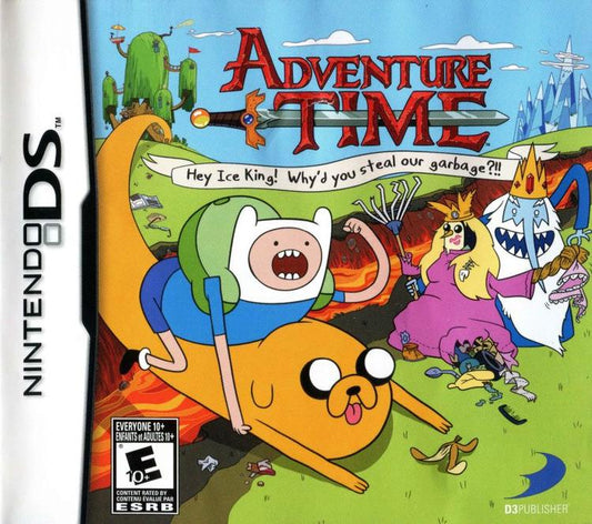 Adventure Time: Hey Ice King (Complete) (used)