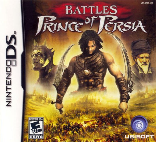 Battles of Prince of Persia (Complete) (used)