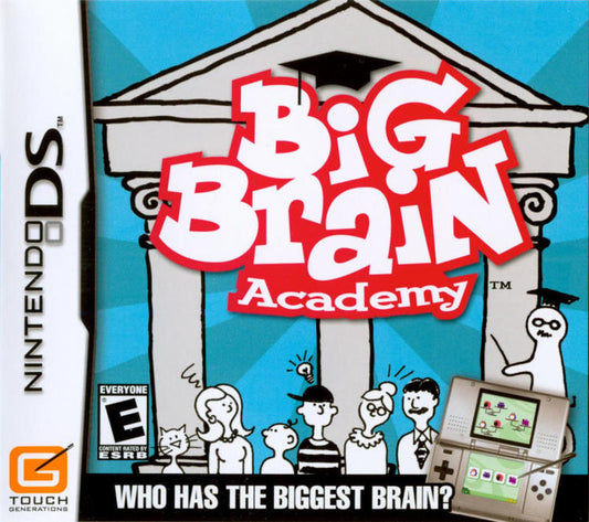 Big Brain Academy (Complete) (used)