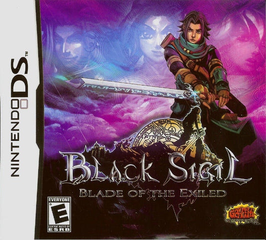 Black Sigil Blade of the Exiled (Complete) (used)