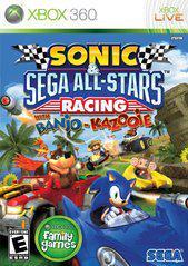 Sonic & Sega All-Stars Racing (Complete) (used)