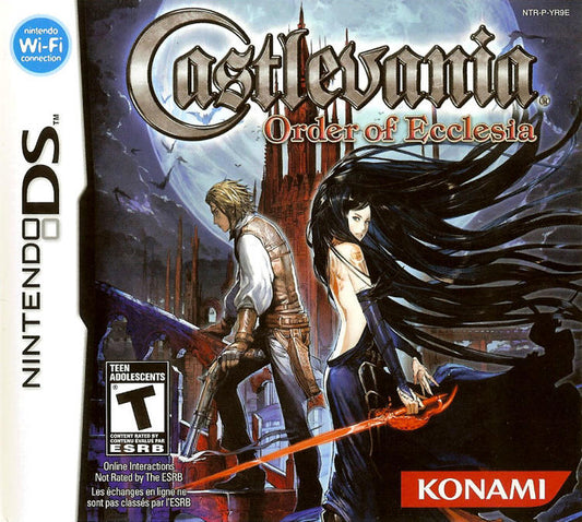 Castlevania Order of Ecclesia (Complete) (used)