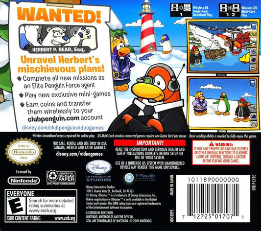 Club Penguin: Herbert's Revenge (Complete) (used)