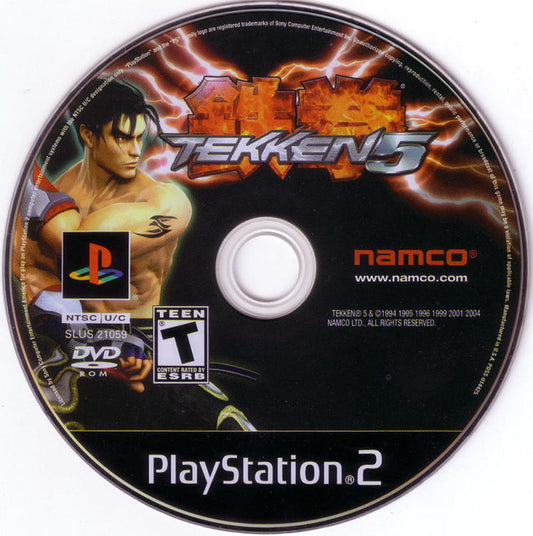 Tekken 5 (Loose) (used)
