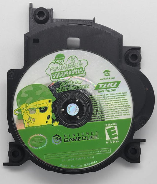 SpongeBob SquarePants Battle for Bikini Bottom (Loose) (used)