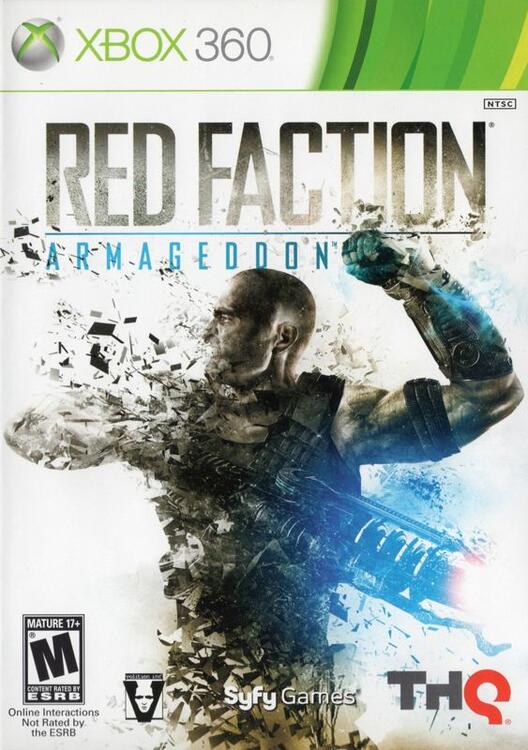 Red Faction: Armageddon *BCXB1* (Complete) (used)