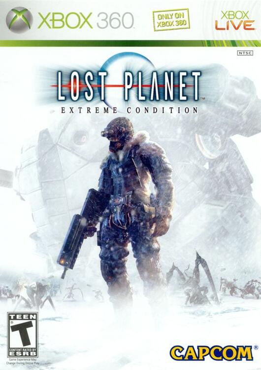 Lost Planet Extreme Condition *BCXB1* (Complete) (used)