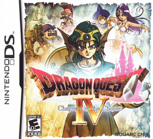 Dragon Quest IV Chapters of the Chosen (Complete) (used)