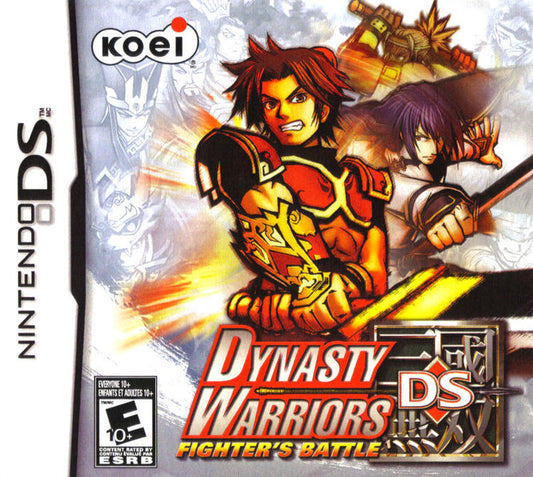Dynasty Warriors DS Fighter's Battle (Complete) (used)
