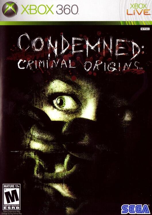 Condemned Criminal Origins *BCXB1* (Complete) (used)