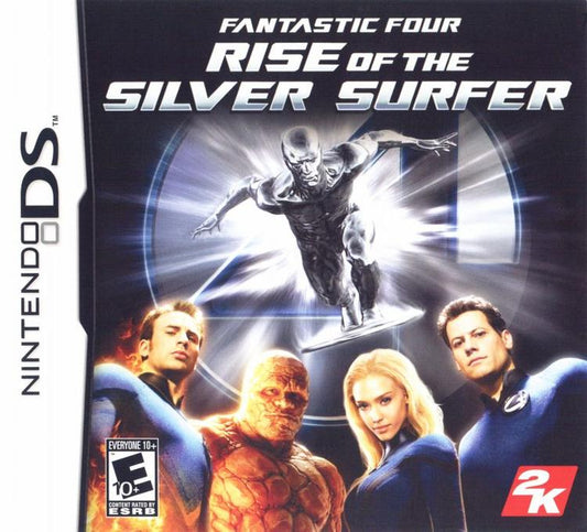 Fantastic 4 Rise of the Silver Surfer (Complete) (used)