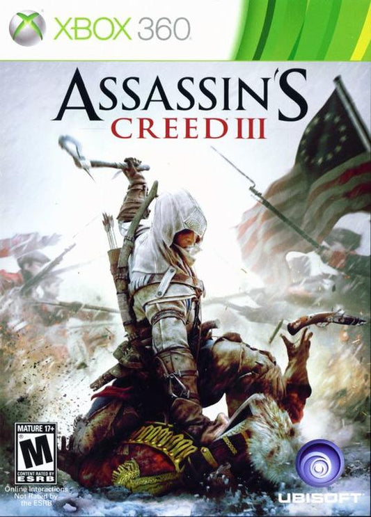 Assassin's Creed III *BCXB1* (Complete) (used)