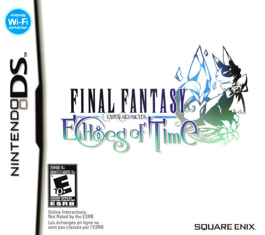Final Fantasy Crystal Chronicles Echoes of Time (Complete) (used)