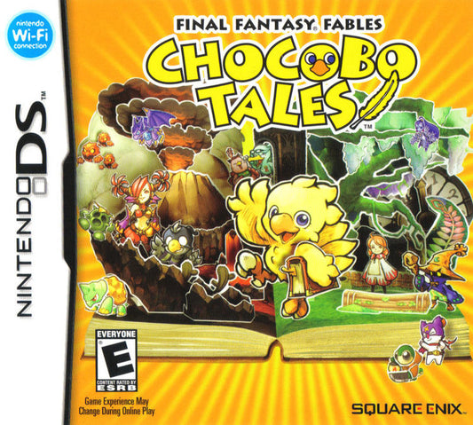 Final Fantasy Fables Chocobo Tales (Complete) (used)
