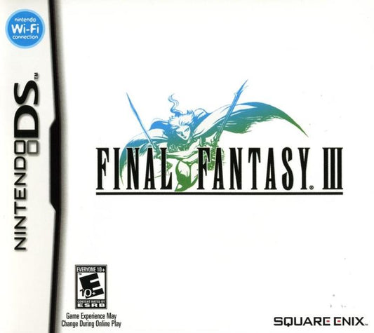 Final Fantasy III (Complete) (used)
