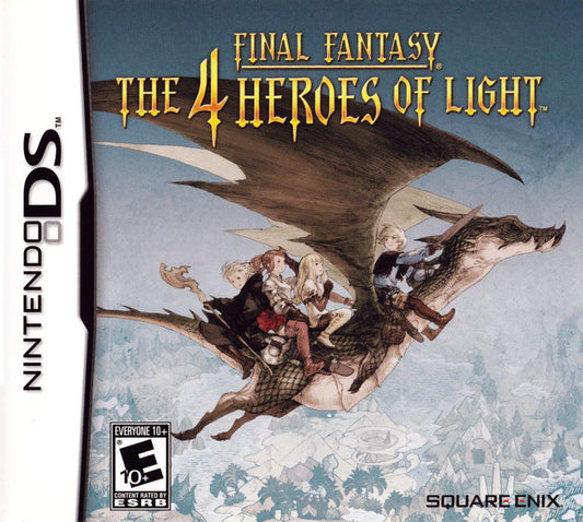 Final Fantasy: The 4 Heroes of Light (Complete) (used)