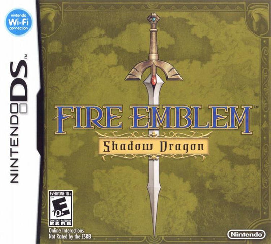 Fire Emblem Shadow Dragon (Complete) (used)