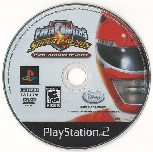 Power Rangers Super Legends (Loose) (used)