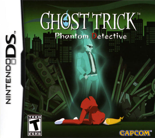 Ghost Trick: Phantom Detective (Complete) (used)