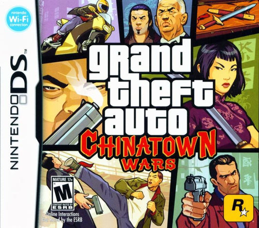 Grand Theft Auto: Chinatown Wars (Complete) (used)