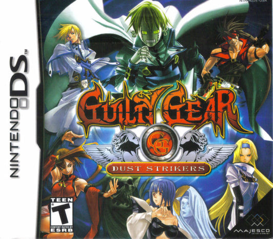 Guilty Gear Dust Strikers (Complete) (used)