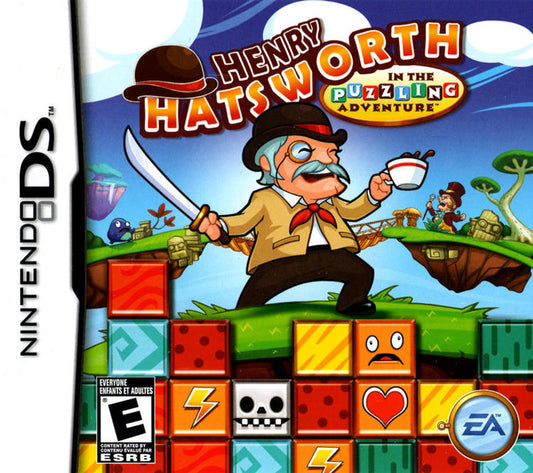 Henry Hatsworth in the Puzzling Adventure (Complete) (used)